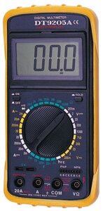 Техносоюз Мультиметр РЕСАНТА DT9205A