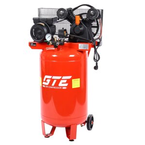 Техносоюз GTE-MR4B120300B Компрессор поршневой ременной 220В 300л/мин. ресивер-120л вертикальный