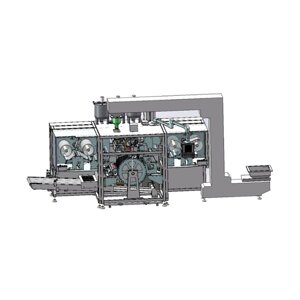 Линия для производства капсул для стирки NZF-1200