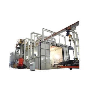 Проходная дробеметная машина QT3740H