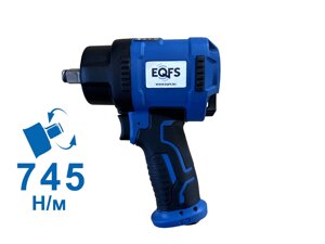 Техносоюз ES-7124 Пневмогайковерт 1/2" короткий