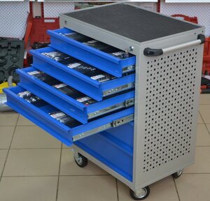 Техносоюз Комплект инструмента 8 ящиков (ПРЕМИУМ), 552 предмета