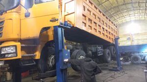 Техносоюз ПП-24 Подъёмник передвижной, 6-ти ст, г/п 24 т (стандарт)