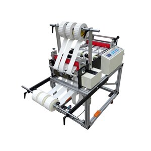 Автоматический станок для резки этикеток в рулоне HDK-300ZF