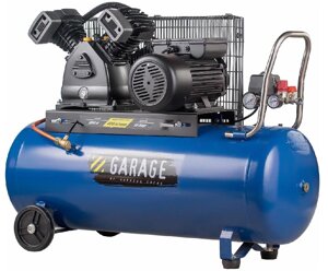 Компрессор поршневой Garage PK 100. MBV400/2.2