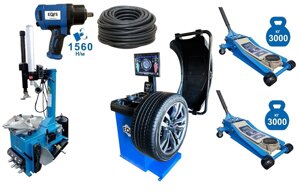 Комбинированный шиномонтажный комплект №6 (380 V)