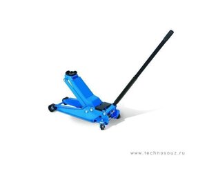Техносоюз TS120102 Домкрат подкатной низкопрофильный, 3,5т