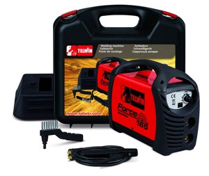 Техносоюз Сварочный аппарат TELWIN Force 165 ACX PLASTIC C. CASE
