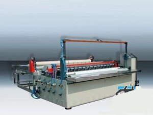 QX-R 1300. Продольно-резательная эмбоссирующая и перфорирующая машина