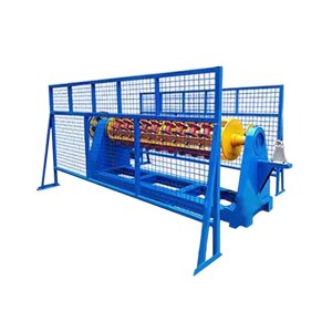 Станок для плетения металлического троса (каната) KJ200/36