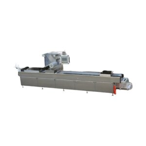 Термоформовочная машина для вакуумной упаковки пищевой продукции DLZ-530