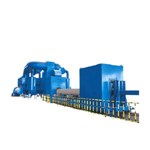 Дробеметная установка для внутренней очистки трубы QGN700
