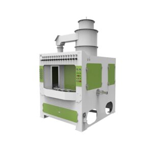 Автоматическая пескоструйная камера с поворотным столом TB-NT1820-10A