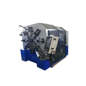 Станок для фигурной гибки проволоки CNC-12-45