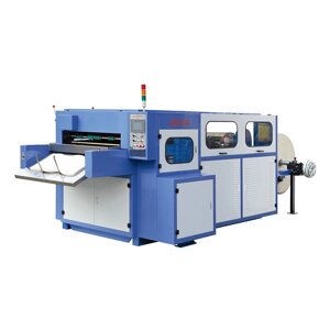 Станок для резки заготовок под бумажные стаканы JMQ930