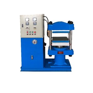 Пресс для вулканизации резиновой крошки XLB-D3 50T