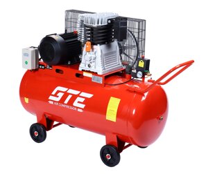 Техносоюз GTE-MR200A500A Компрессор поршневой с ременным приводом одноступенчатый 380В