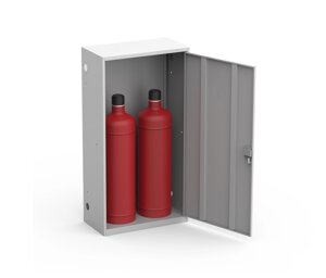 Техносоюз ШГР 50-2 Шкаф для двух газовых баллонов 50л