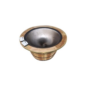 Вок (казан) для обжарки чая DL-6CSTCG-60