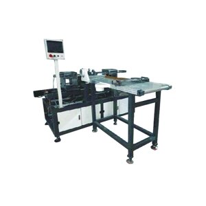 Станок для каширования картонных коробок JL-ZT3525