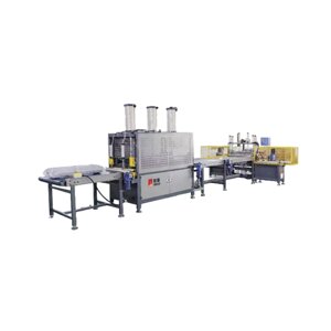 Линия для скрутки и вакуумной упаковки подушек NG-01R
