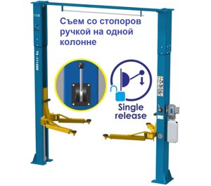 Подъемник 4 т, 2-х ст. электрогидравлический (380 V ТВ)