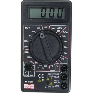Техносоюз Мультиметр РЕСАНТА DT 838