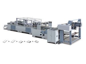 Машина для производства бумажных пакетов ZB1100A