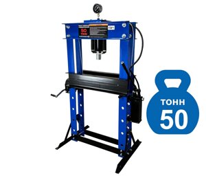 Техносоюз Пресс гидравлический ручной, 50 тонн, ES0500-6
