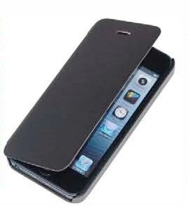 Чехол SSG58K Samsung Galaxy S4 cover складной, черный (кожзам)