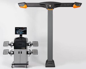 Техносоюз T 7204 TAS Стенд сход-развал 3D Техно Вектор