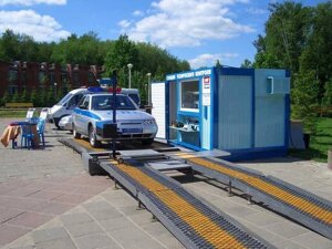 Техносоюз ЛТК-4Л-СП-16 Стационарная линия контроля нагрузки