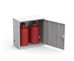 Техносоюз ШГР 27-2 Шкаф для двух газовых баллонов 27л
