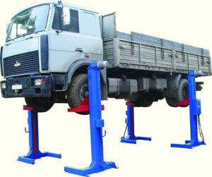 Техносоюз ПП-10 Подъемник передвижной, 4-х ст г/п 10 т (ТЗ)