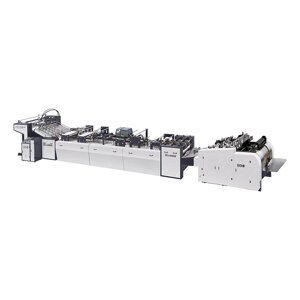 Станок для изготовления маленьких бумажных пакетов ZDJ-240DS