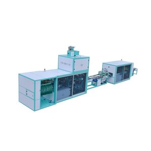 Автоматическая линия для вакуумной фасовки сыпучих продуктов PZB-900-F10