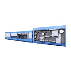 Волочильный стан DLL450/13