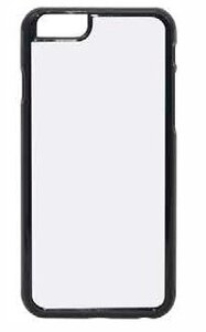 Чехол IP6K01K iPhone cover черный пластик (iPhone 6 )