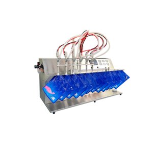 Полуавтоматический станок для розлива жидкости в дой-пак 1100W