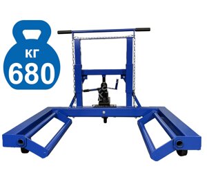 Техносоюз ES-0907 Тележка для снятия колес