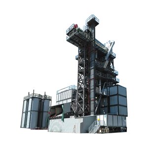 Интегрированная установка для переработки асфальта TS4020