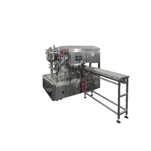 Станок для фасовки и упаковки жидких продуктов в дой- пак DGY-1D