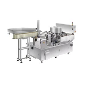 Автоматическая линия для вакуумной упаковки продукции RL-GD10-ZK14-130