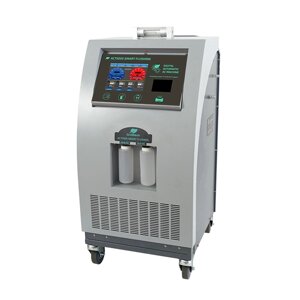 Техносоюз Установка для заправки автокондиционеров GrunBaum AC7500S SMART FLUSHING, автоматическая, R134