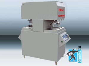 ZHCJ-II. Полуавтоматическая машина для изготовления бумажных тарелок иланч-боксов