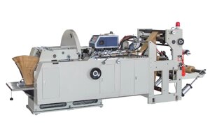 Машина для производства бумажных пакетов с пластиковой вставкой LMD-600B