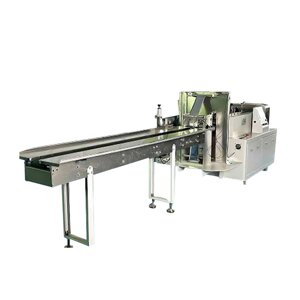 Станок для упаковки продукции в 4-х шовный саше пакет SN-350FK