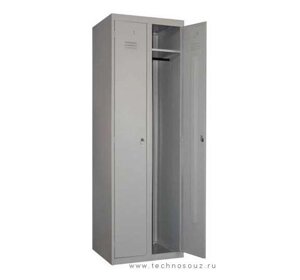 Техносоюз Металлический шкаф для одежды ШРК-22-600