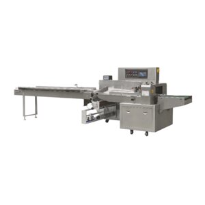 Станок для упаковки продукции в флоу-пак с еврослотом UPX-320
