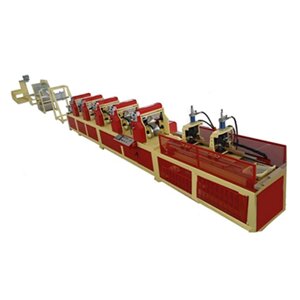 Линия для изготовления картонного уголка SANPPL-120D